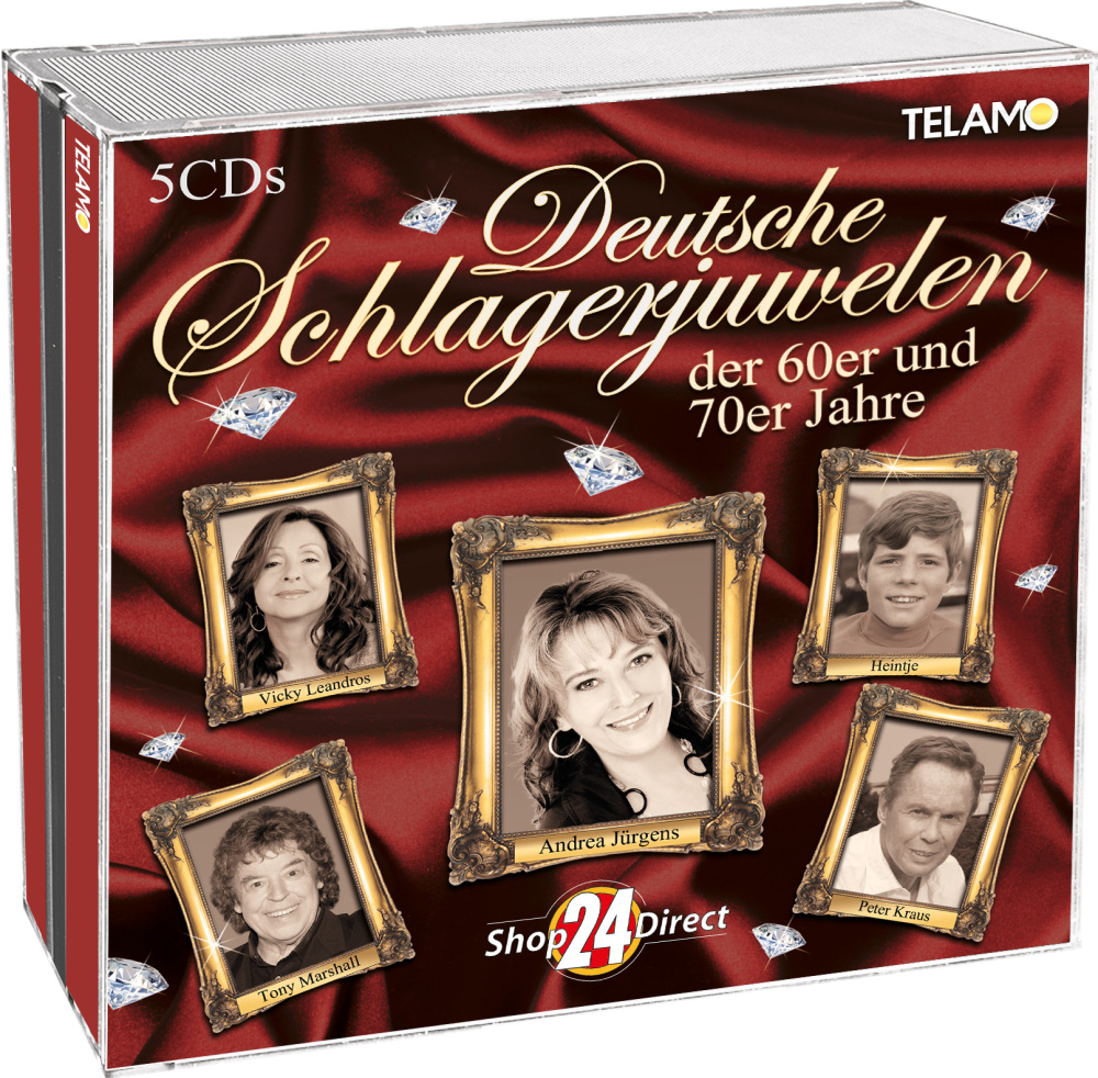 4053804211536 - Deutsche Schlagerjuwelen der 60er und 70er Jahre