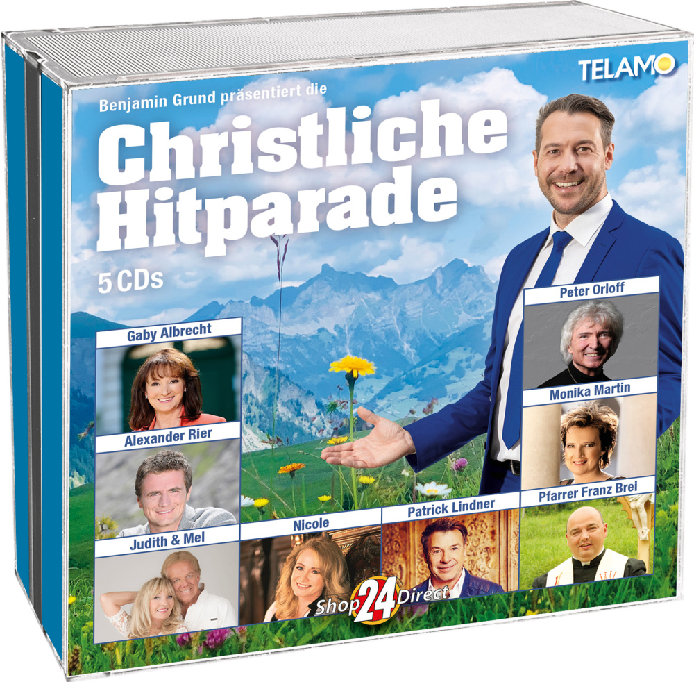 4053804211574 - Benjamin Grund präsentiert die Christliche Hitparade