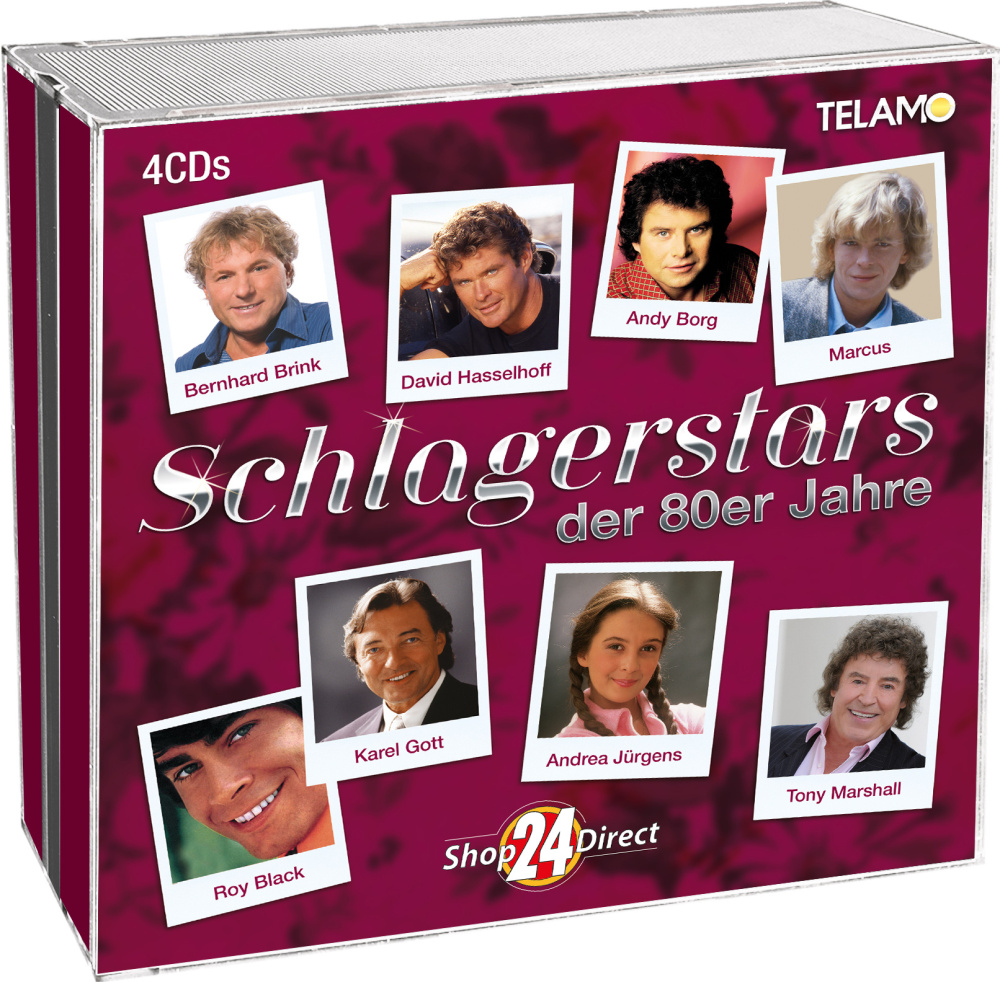 4053804211635 - Schlagerstars der 80er Jahre