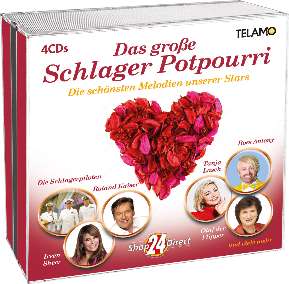 4053804211727 - Das große Schlager Potpourri - Die schönsten Melodien unserer Stars