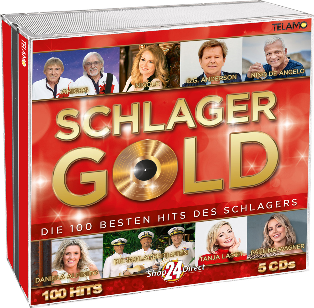 4053804211741 - Schlager Gold + GRATIS Tasse