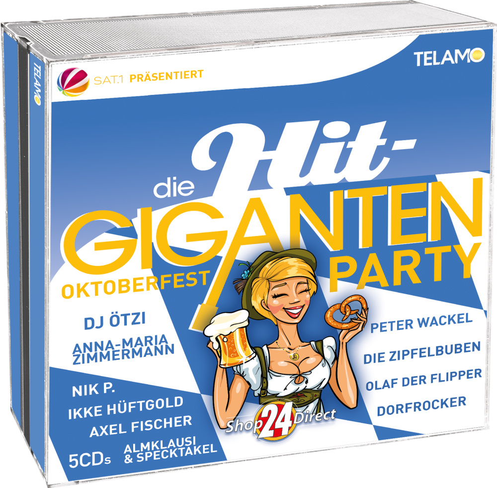 4053804211772 - Die Hit-Giganten Oktoberfest Party