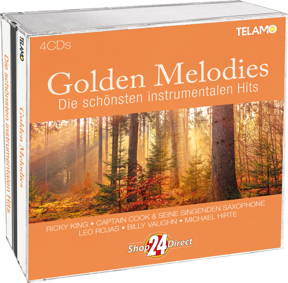 4053804212137 - Golden Melodies - Die schönsten instrumentalen Hits