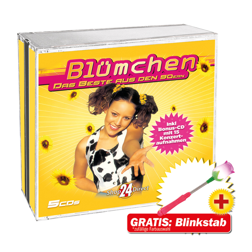 4053804212168 - Das Beste aus den 90ern + GRATIS Blinkstab