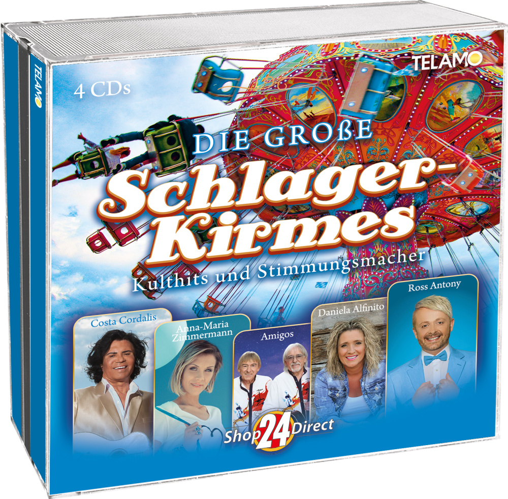 4053804212236 - Die große Schlager-Kirmes (Kulthits und Stimmungsmacher) 4053804212236 - Die große Schlager-Kirmes (Kulthits und Stimmungsmacher)