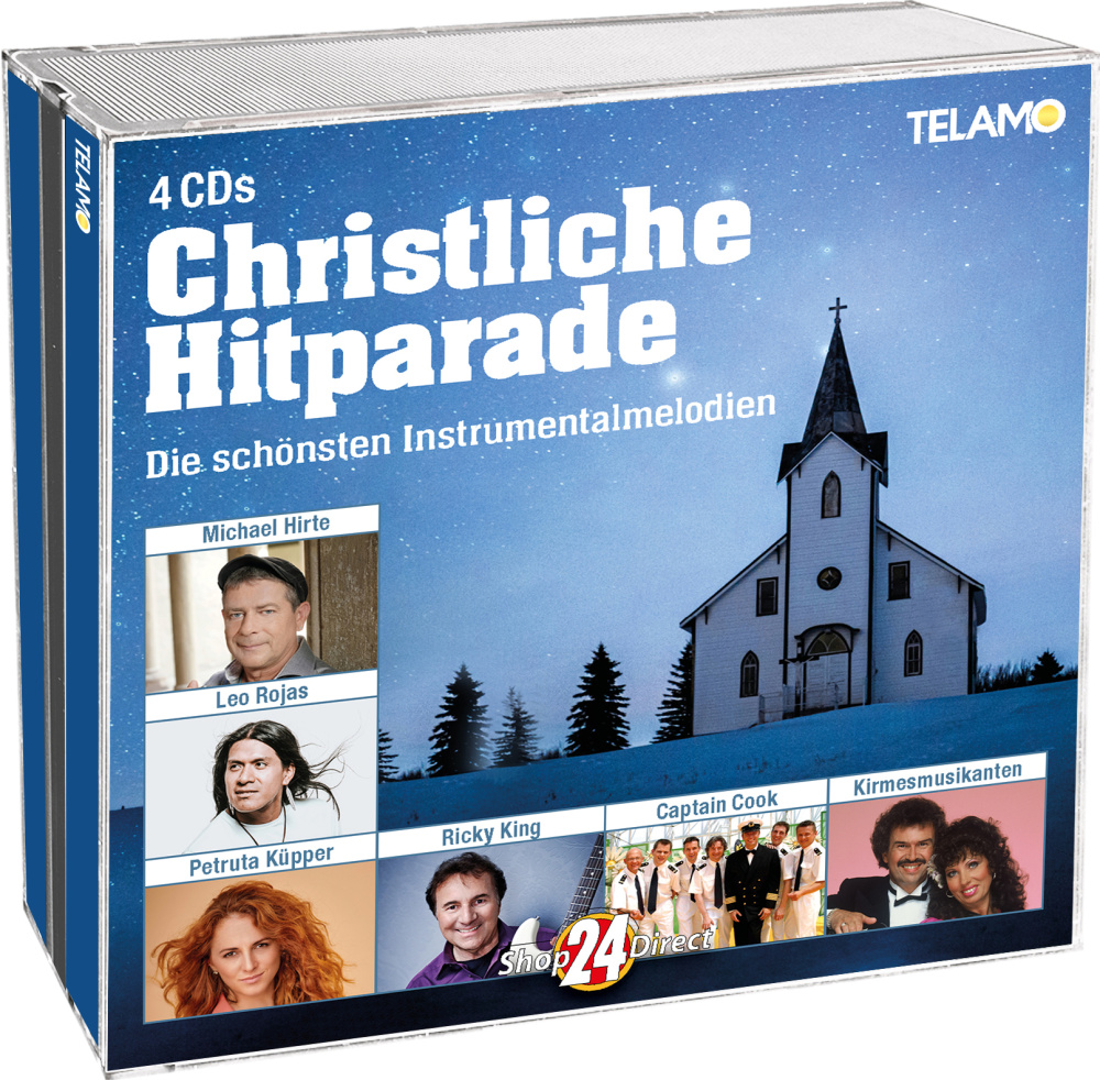 4053804212496 - Christliche Hitparade - Die schönsten Instrumentalmelodien + GRATIS Halskette