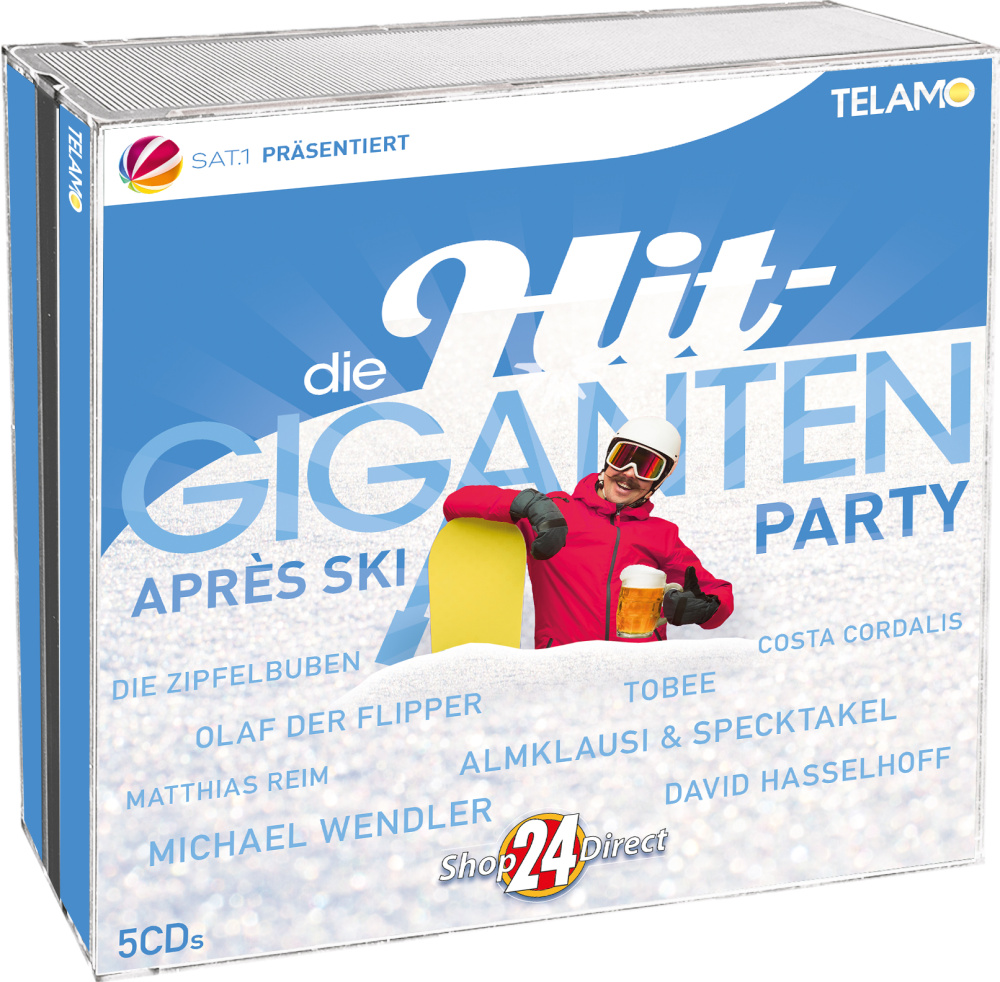 4053804212793 - Die Hit-Giganten Après Ski Party