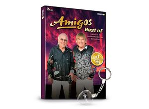 4053804212939 - Best Of (2 CDs) (Exklusive Version mit Schlüsselanhänger) - Amigos (CD)