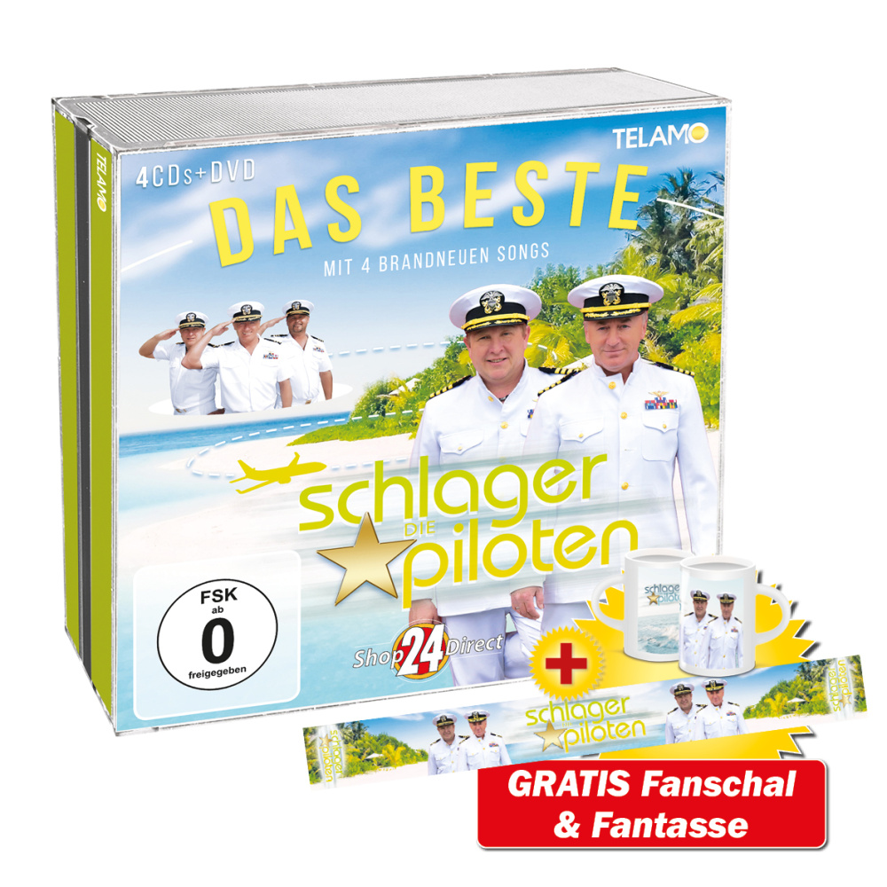4053804212946 - Das Beste + GRATIS Fan-Schal & Tasse 4053804212946 - Das Beste + GRATIS Fan-Schal & Tasse
