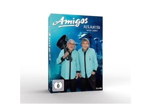 4053804212953 - Atlantis wird leben (Limitierte Fanbox-Edition) - Amigos (CD mit DVD)