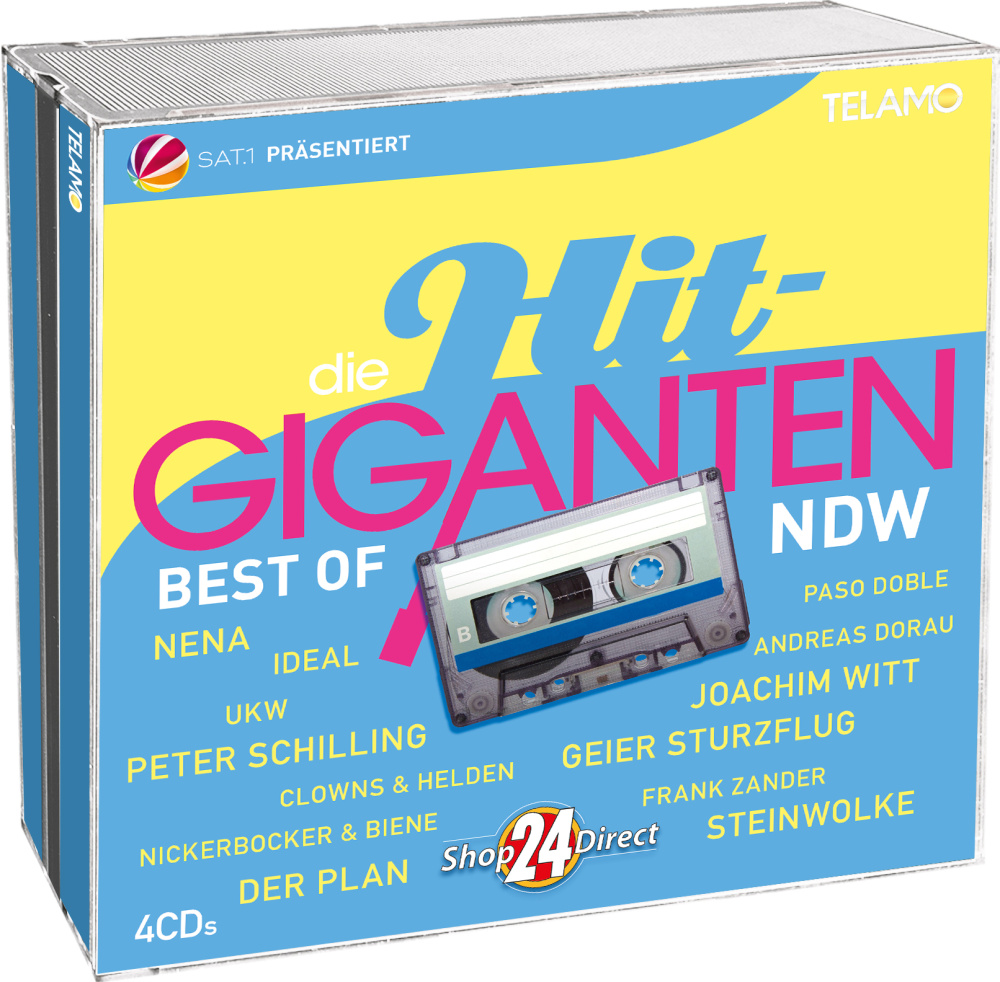 4053804212991 - Die Hit-Giganten Best Of NDW