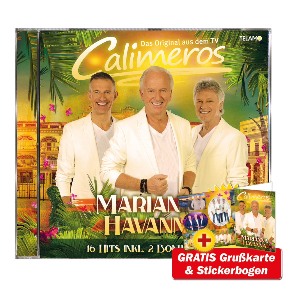 4053804213127 - Marianna Havanna + GRATIS Stickerbogen & Grußkarte