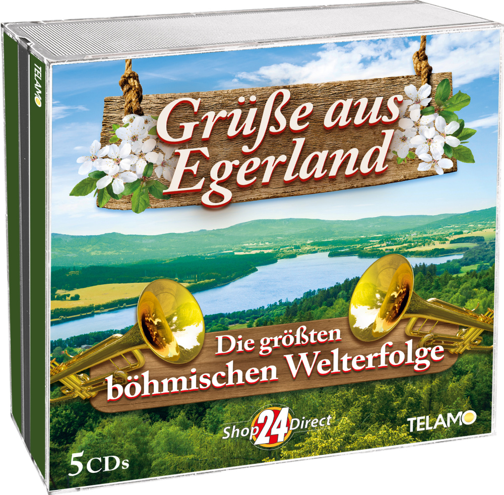 4053804213189 - Grüße aus Egerland - Die größten böhmischen Welterfolge