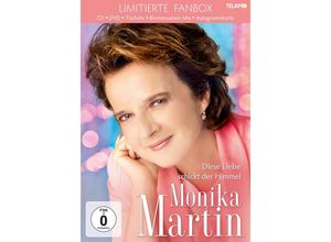 4053804213196 - Diese Liebe schickt der Himmel (Limitierte Fanbox Edition) - Monika Martin (CD mit DVD)