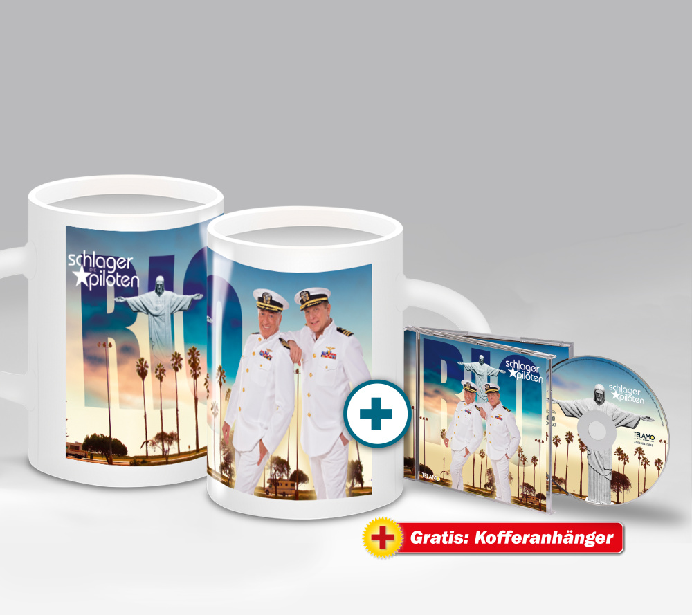 4053804213714 - RIO Fan-Set Tasse + CD + GRATIS Kofferanhänger