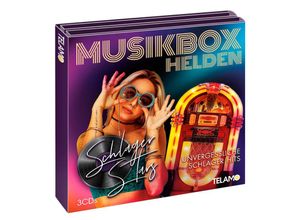 4053804213929 - MUSIKBOX HELDEN Schlager Stars - Unvergessliche Schlager-Hits (Exklusive 3CD-Box) - Diverse Interpreten (CD)