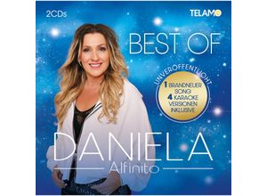 4053804213967 - Best Of (Exklusive Version mit Stickerbogen) (2 CDs) - Daniela Alfinito (CD)