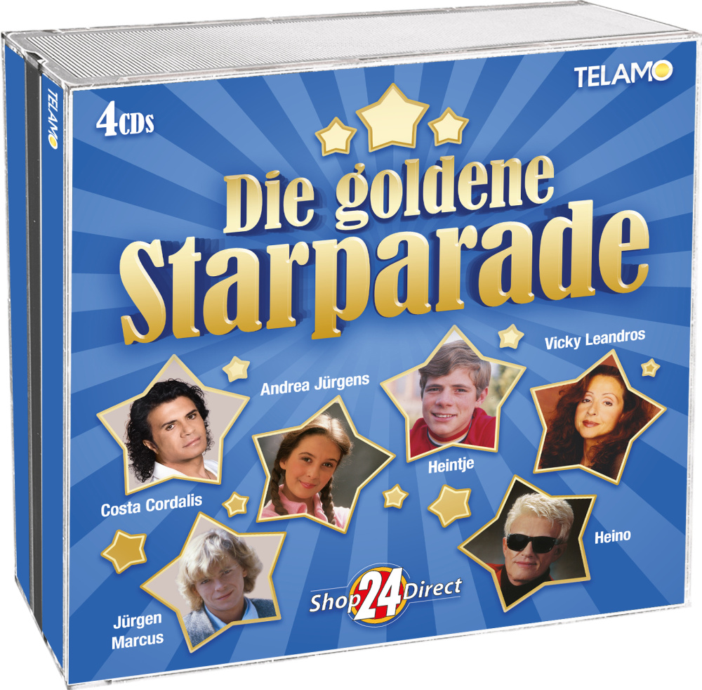 4053804214001 - Die goldene Starparade