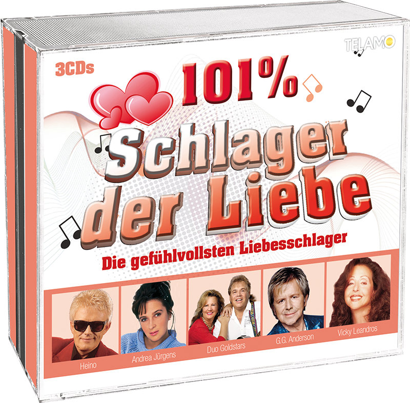 4053804303309 - 101% Schlager der Liebe