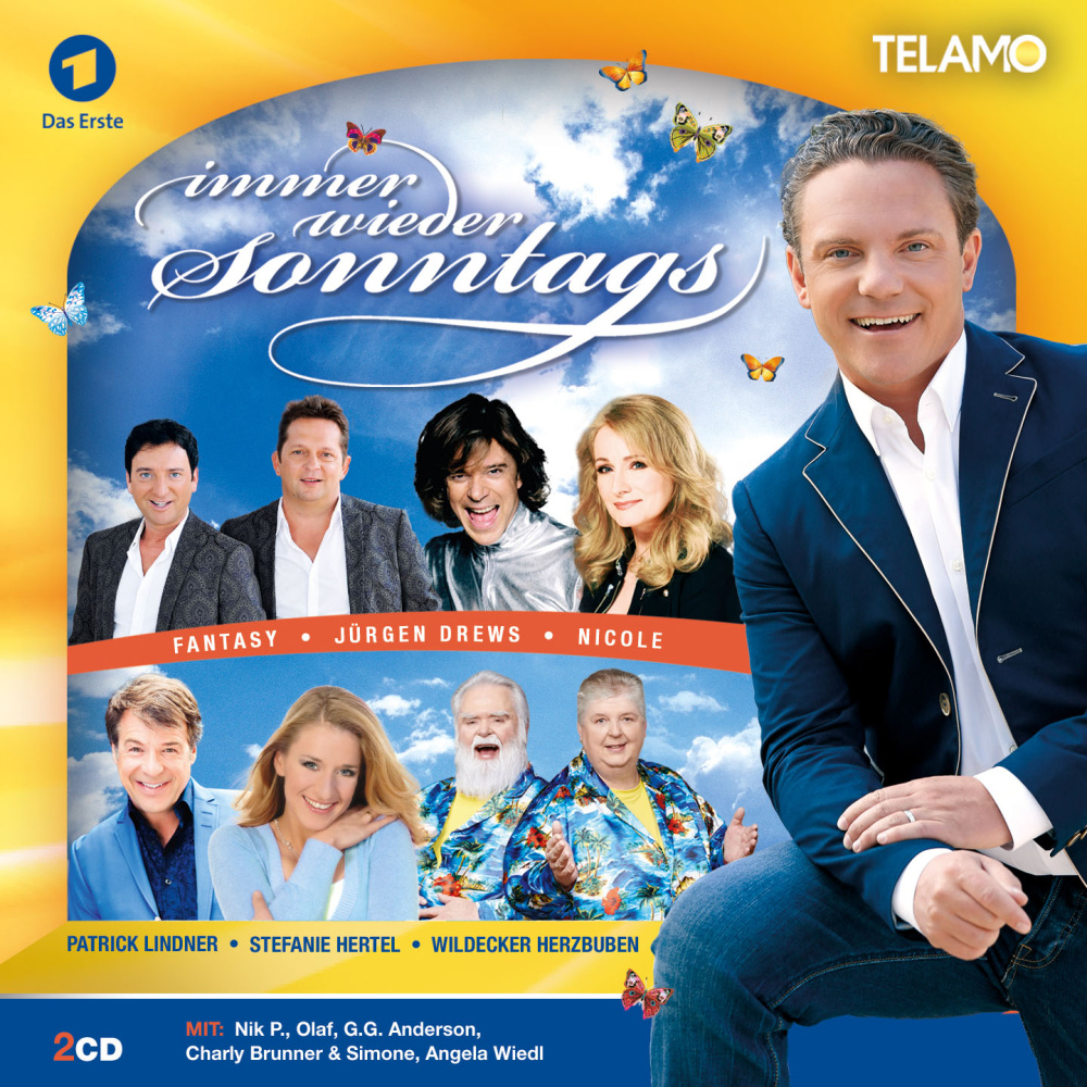 4053804306270 - Immer wieder Sonntags - Various (CD)