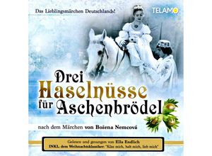 4053804306508 - Ella Endlich Drei Haselnüsse für Aschenbrödel (Hörbuch + Bonus Track) - Ella Endlich (Hörbuch)