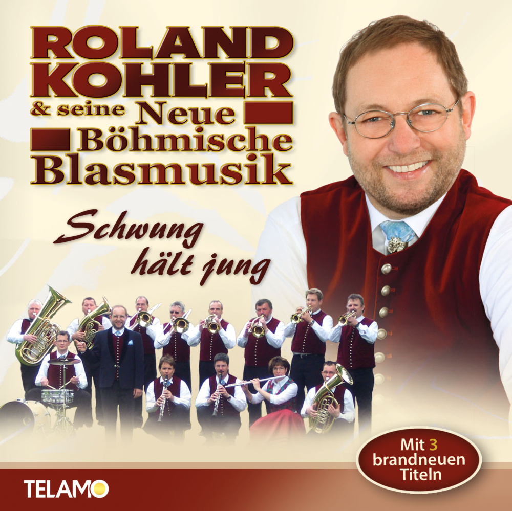 4053804307246 - Kohler Roland & Seine Neue Böhmische Blasmusik - GEBRAUCHT Schwung Hält Jung-Das Beste Vom Besten - Preis vom 02062023 050629 h 4053804307246 - Kohler Roland & Seine Neue Böhmische Blasmusik - GEBRAUCHT Schwung Hält Jung-Das Beste Vom Besten - Preis vom 02062023 050629 h