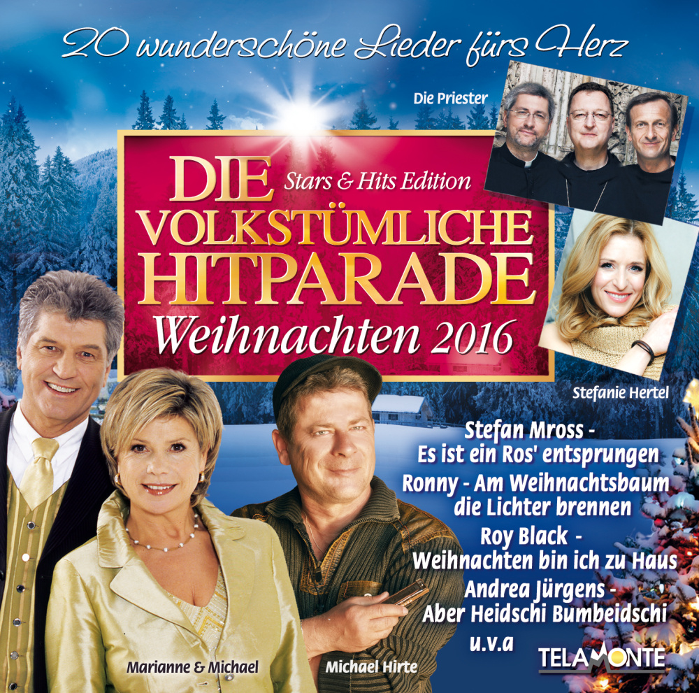 4053804308342 - Die volkstümliche Hitparade Weihnachten 2016