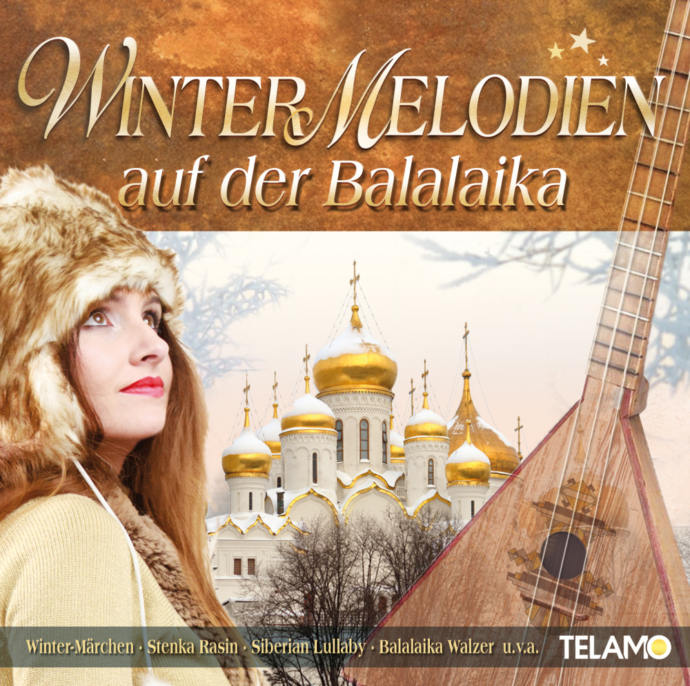 4053804308472 - Wintermelodien auf der Balalaika