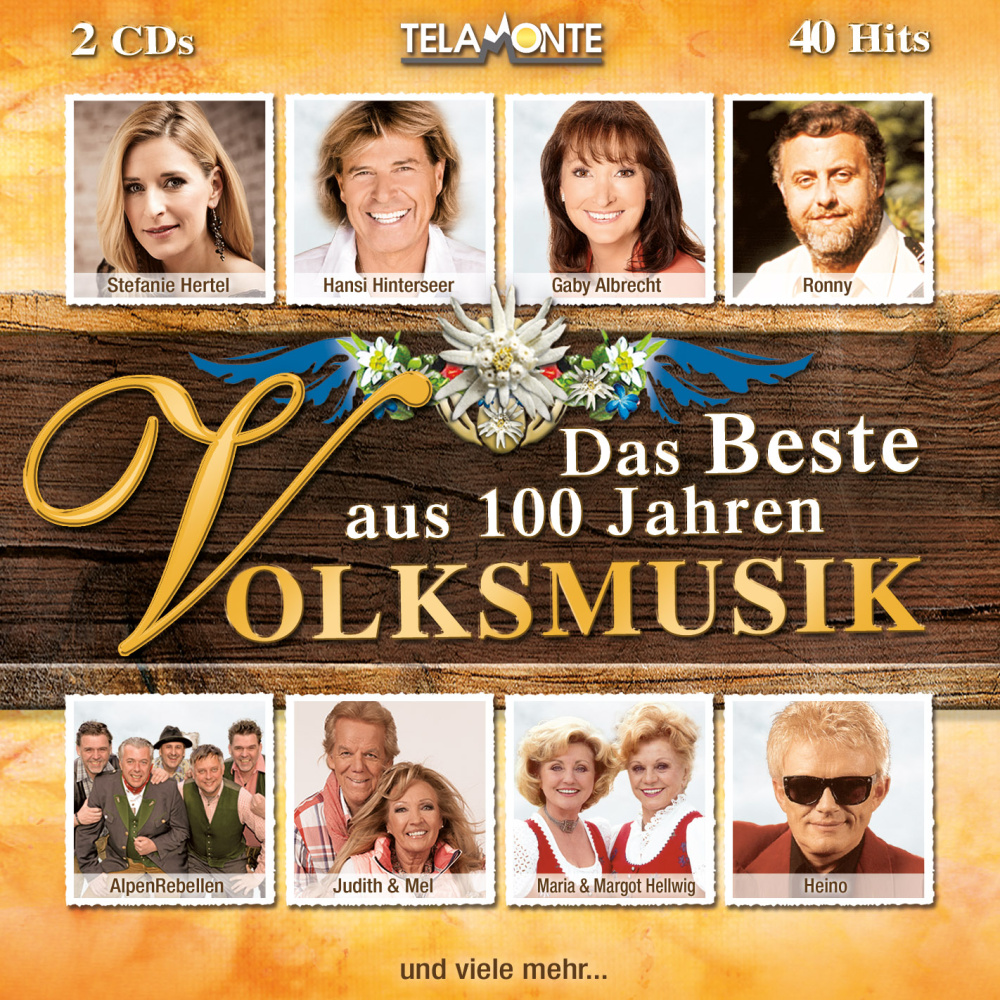 4053804308663 - Das Beste aus 100 Jahren Volksmusik