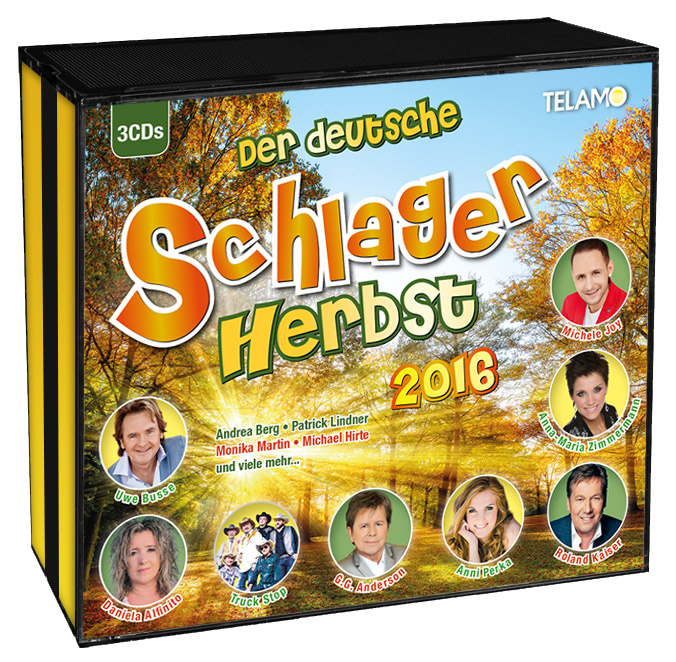 4053804309318 - Der deutsche Schlager Herbst 2016