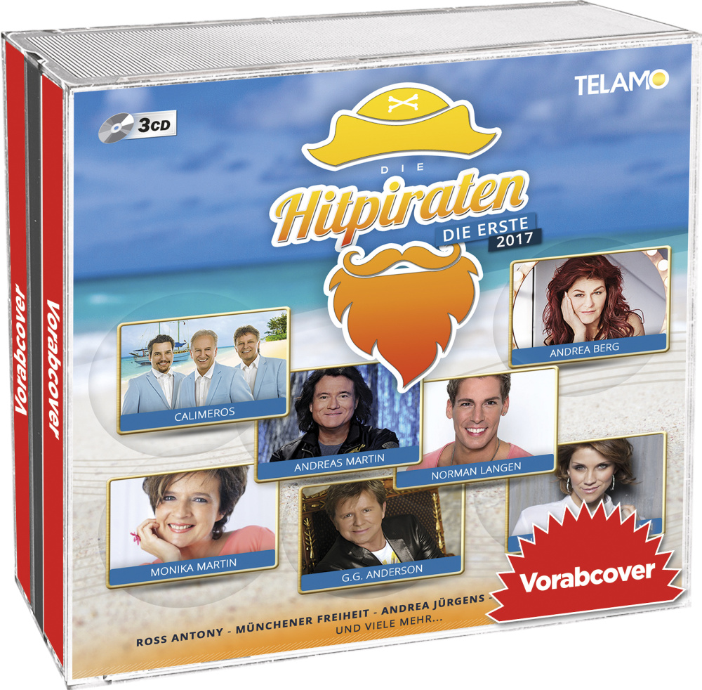4053804309677 - Hitpiraten - Schlager ist Trumpf