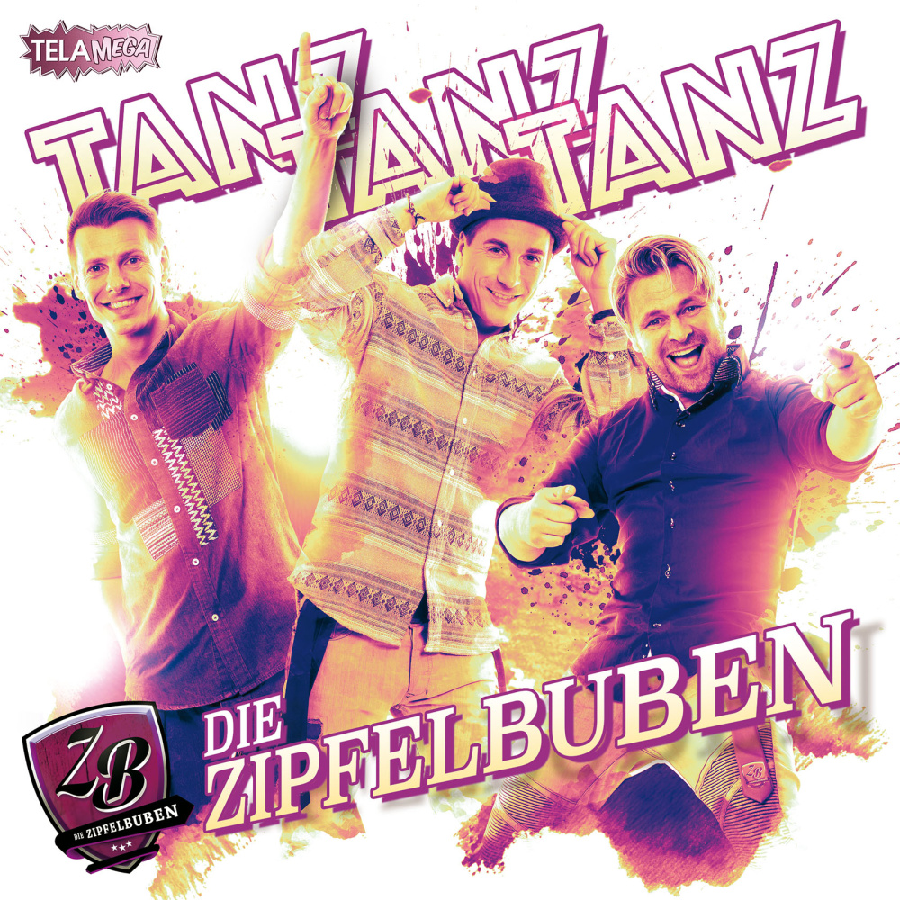 4053804309844 - Tanz Tanz Tanz - Die Zipfelbuben (CD) 4053804309844 - Tanz Tanz Tanz - Die Zipfelbuben (CD)