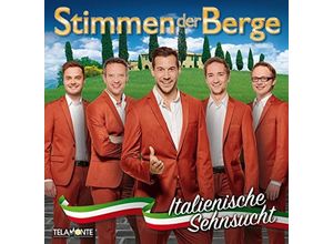 4053804310345 - Italienische Sehnsucht - Stimmen der Berge (CD)