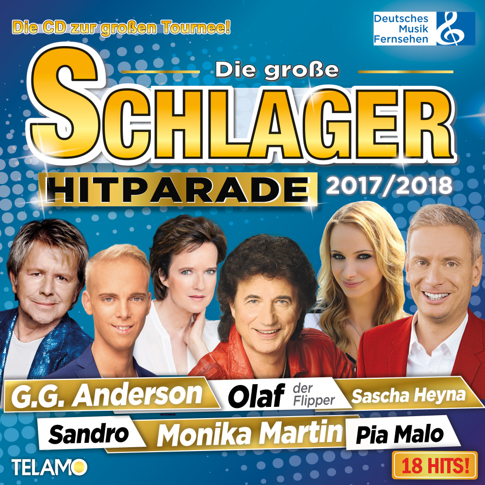 4053804310703 - Die große Schlager Hitparade 2017 2018