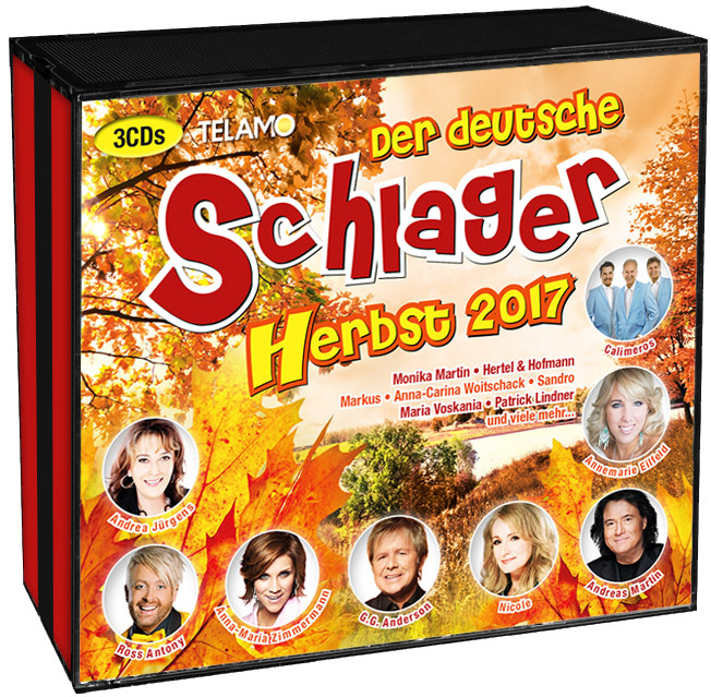 4053804310895 - Der deutsche Schlager Herbst 2017