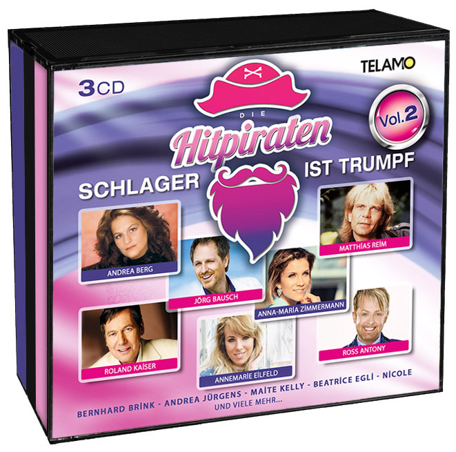 4053804310925 - Hitpiraten - Schlager ist Trumpf Vol 2