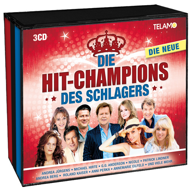 4053804311243 - Die Hit Champions des Schlagers - Die Neue