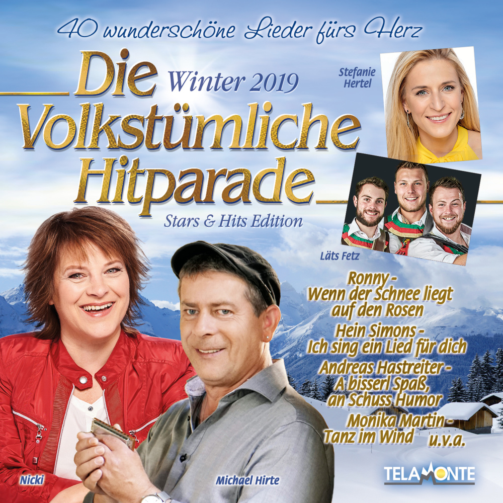 4053804311403 - Die volkstümliche Hitparade Winter 2019