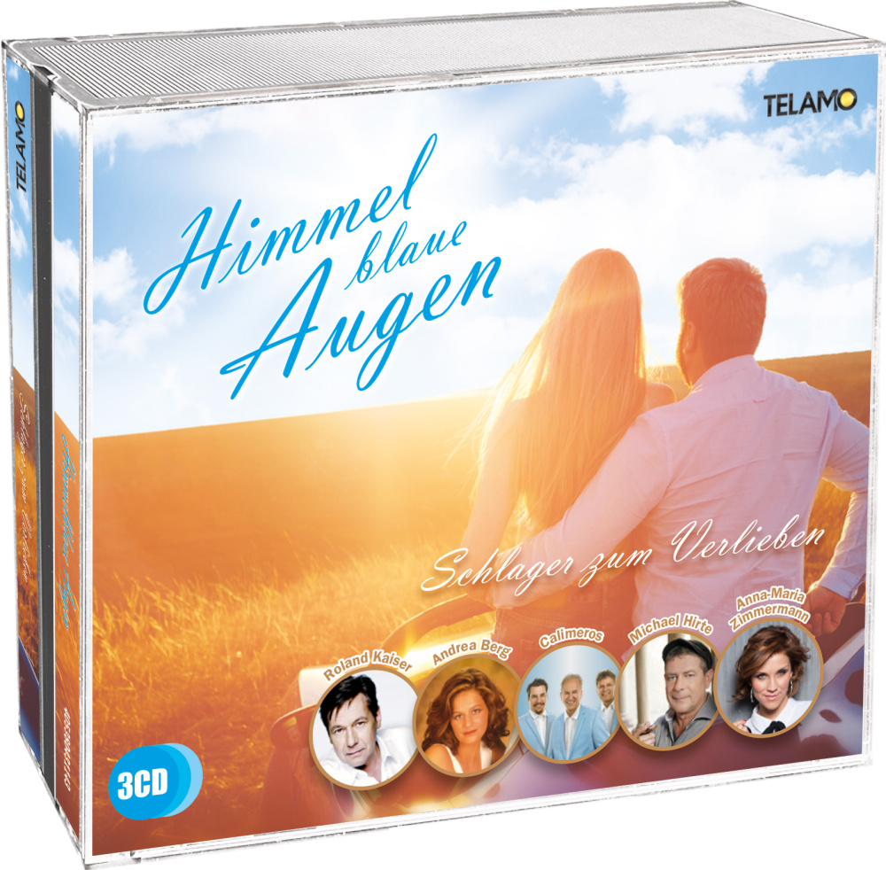 4053804311434 - Himmelblaue Augen - Schlager zum Verlieben