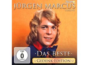 4053804311441 - Das Beste (Gedenk-Edition CD+DVD) - Jürgen Marcus (Audio CD mit DVD)