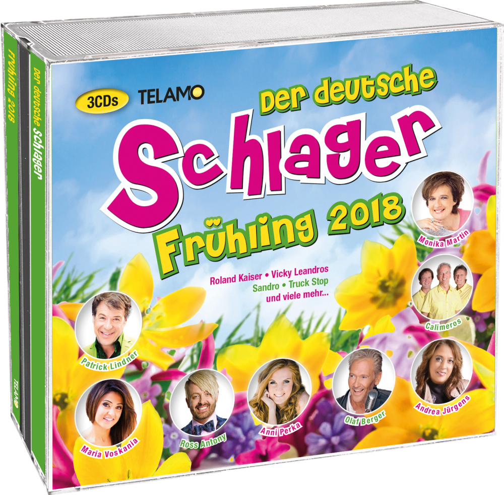 4053804311670 - Der deutsche Schlager Frühling 2018