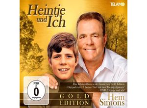 4053804311908 - Heintje und Ich (Gold Edition CD+DVD) - Hein Simons (Audio CD mit DVD)