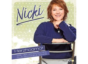 4053804312134 - Herzhoamat - Nicki (CD)