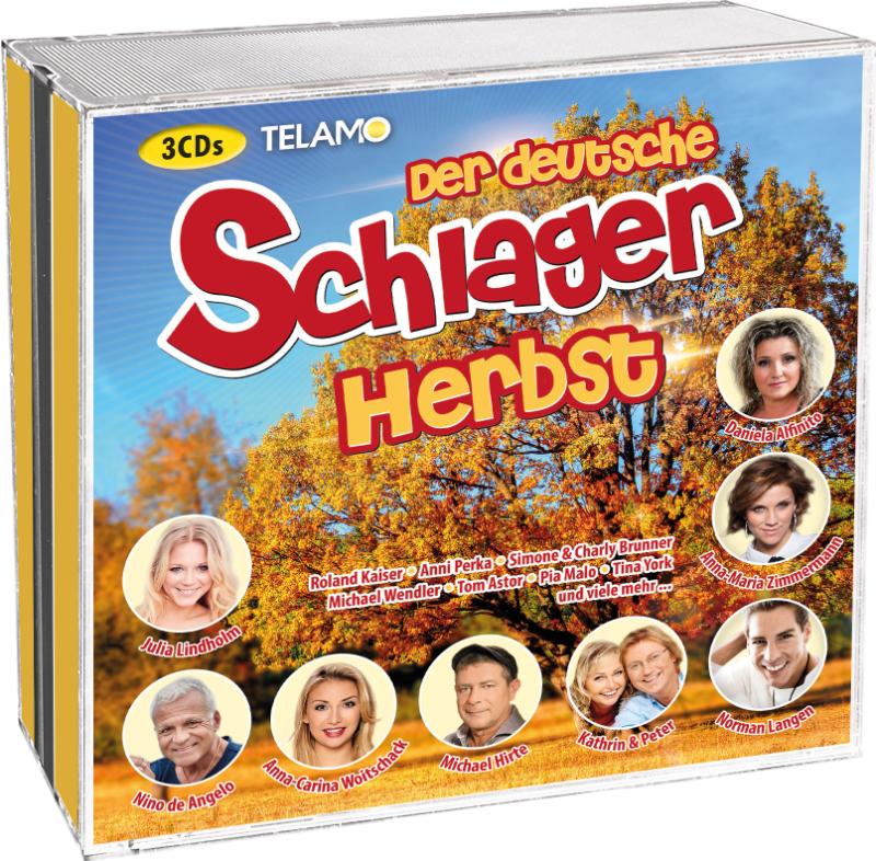 4053804312509 - Der deutsche Schlager Herbst 4053804312509 - Der deutsche Schlager Herbst