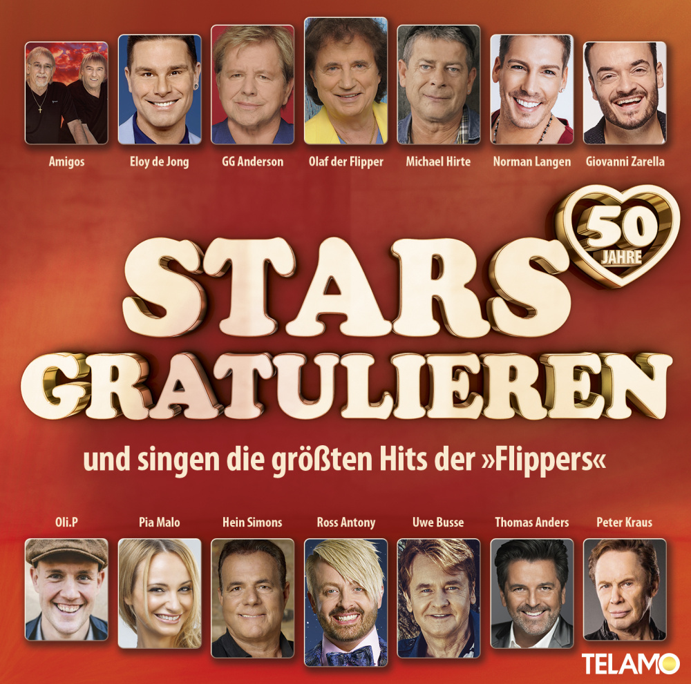 4053804312806 - Stars gratulieren & singen die größten Hits der Flippers