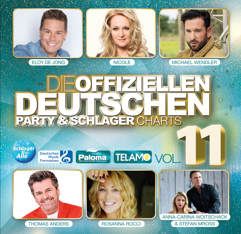 4053804312936 - Die offiziellen deutschen Party & Schlager Charts Vol11