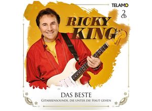 4053804313087 - Das BesteGitarrensoundsDie Unter Die Haut Gehen - Ricky King (CD)