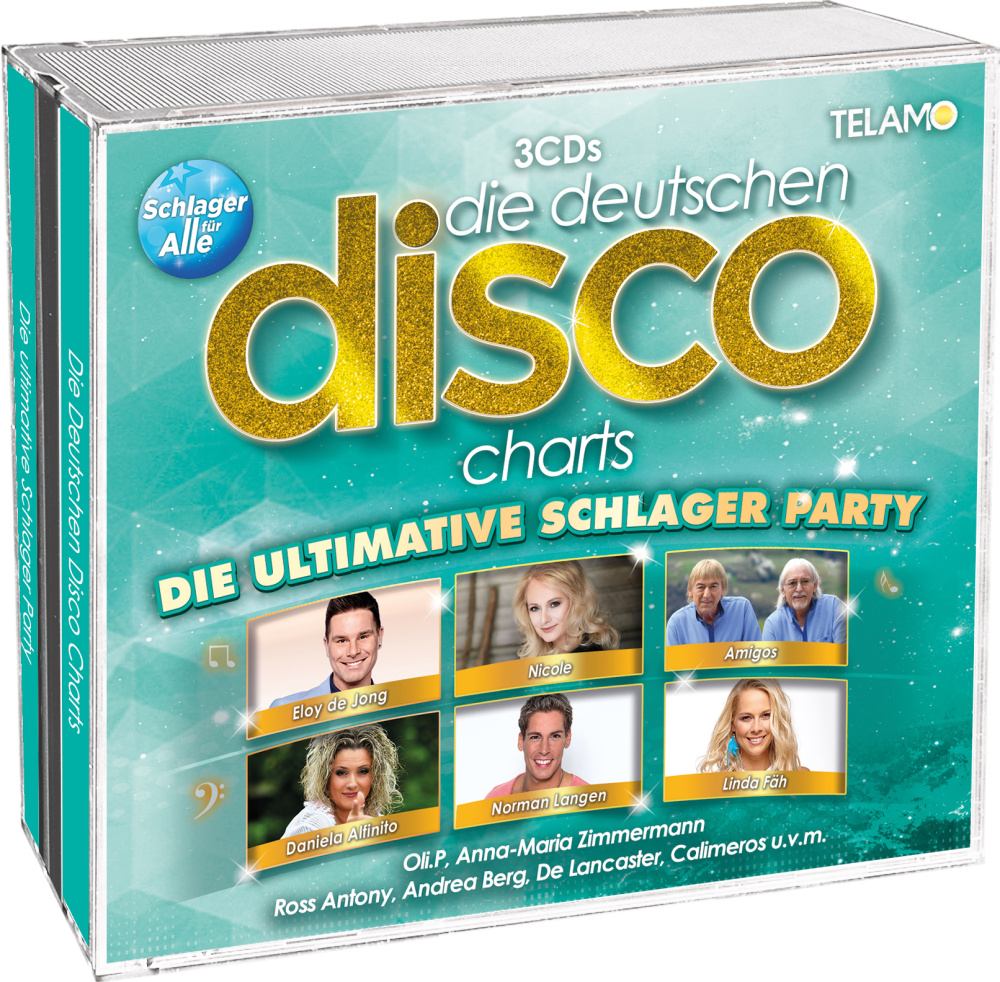 4053804313995 - Die deutschen Disco Charts - Die ultimative Schlager Party