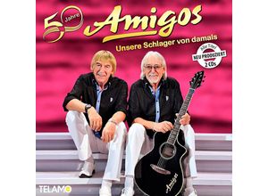 4053804314367 - 50 Jahre Unsere Schlager von damals (2 CDs) - Amigos (CD)