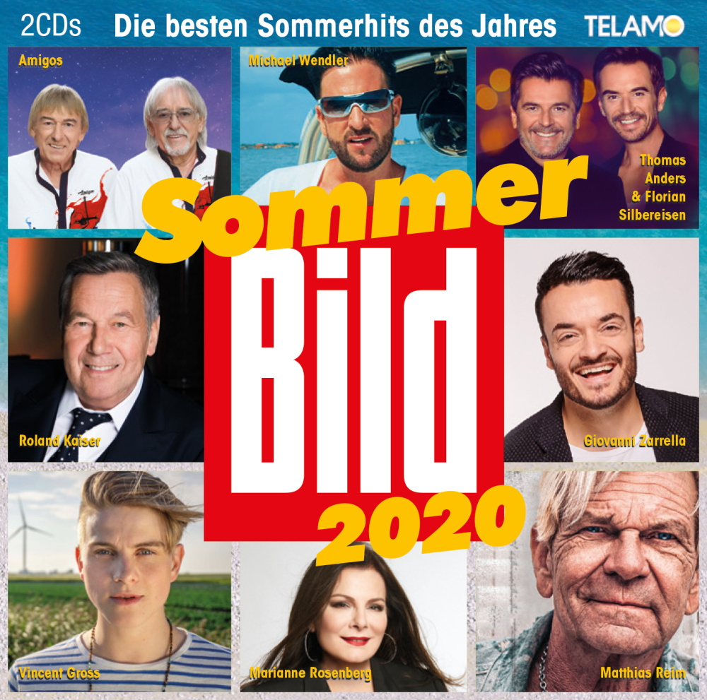 4053804314633 - Sommer BILD 2020 (2 CDs) - Various (CD)